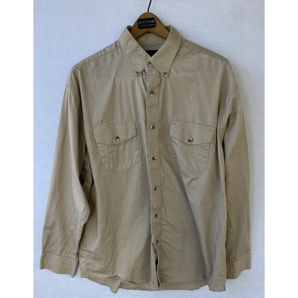 Wrangler Outdoor Shirt Long Sleeve Vented Mens XL